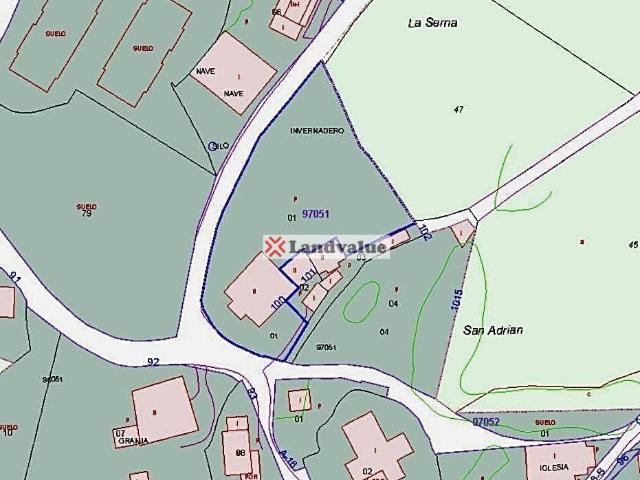 Terreno en venta en Valles, Reocín