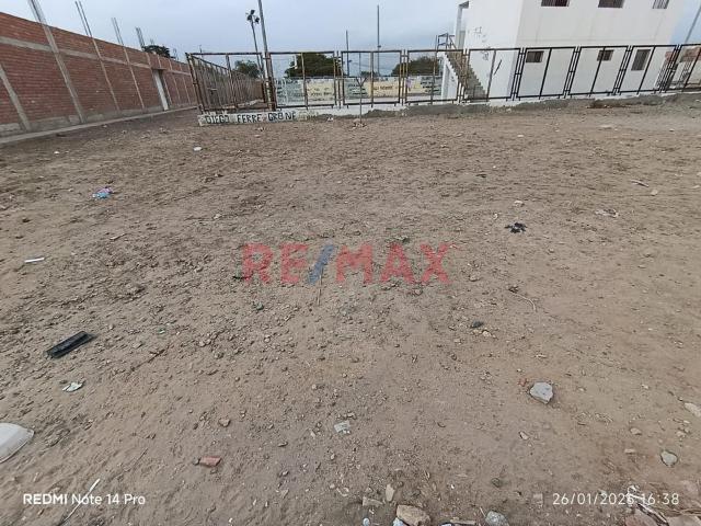 Terreno venta en Reque, Lambayeque
