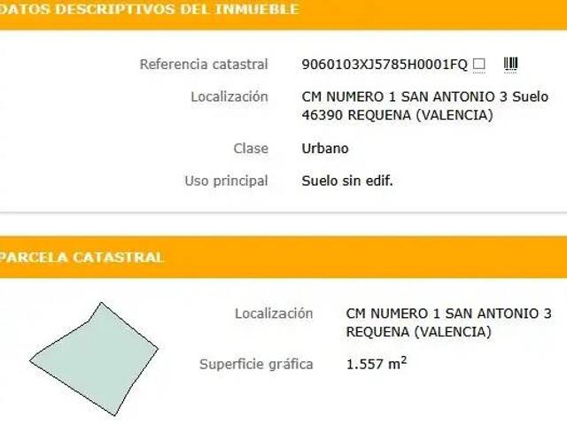 Terreno en venta en La Plana de Utiel-Requena, Valencia