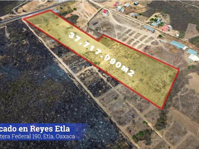 Terreno en venta en San Pedro Quiatoni, Oaxaca