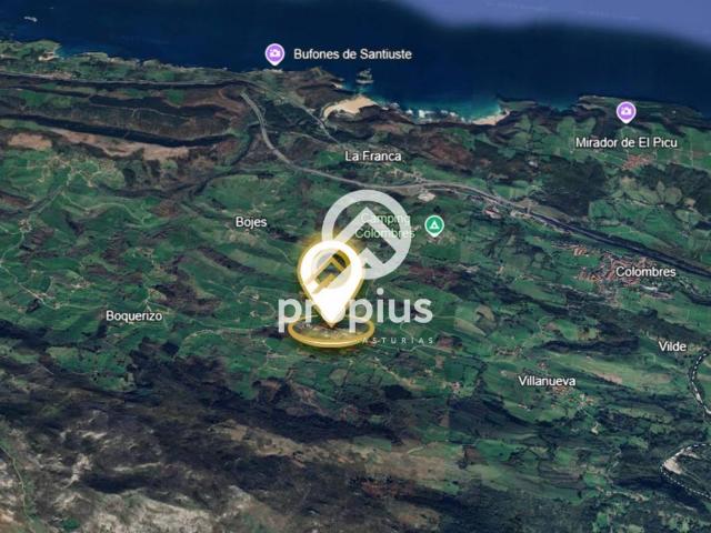 Terreno en venta en Ribadedeva