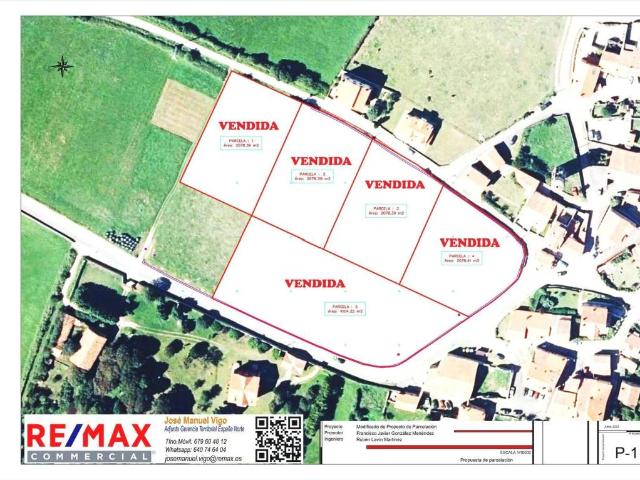 Terreno en venta en Ribadedeva