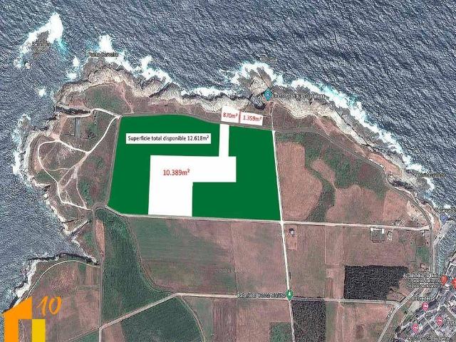 Terreno en venta en Ribadeo, Lugo