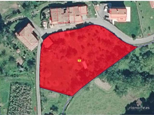 Terreno en venta en Ribadesella Terreno en venta en Ribadesella