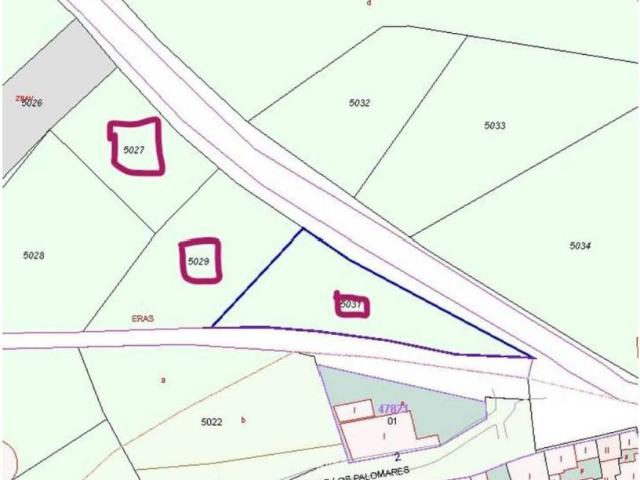 Terreno en venta en Ribas De Campos, Castilla y León