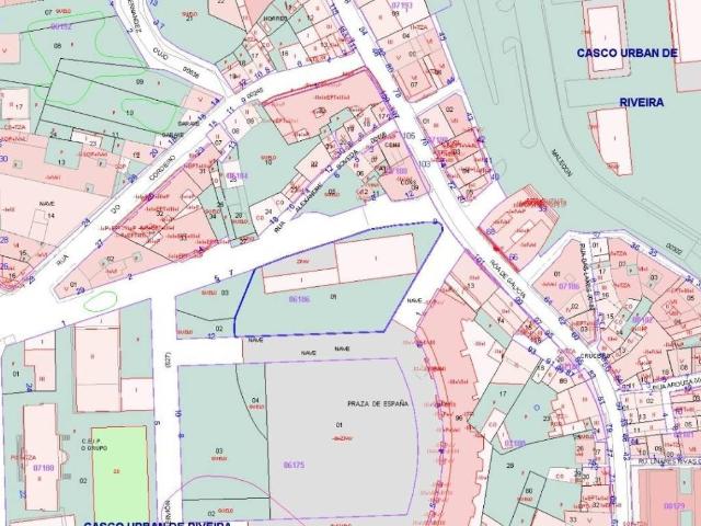 Terreno en venta en Ribeira, A Barbanza