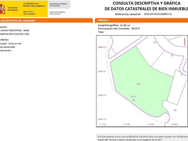Terreno en venta en la Plana Baixa, Valencia