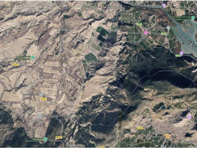 Terreno en venta en Ricote, Región de Murcia