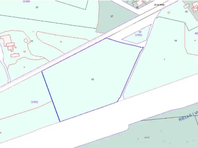 Terreno en venta en Viabrea, Riells i Viabrea