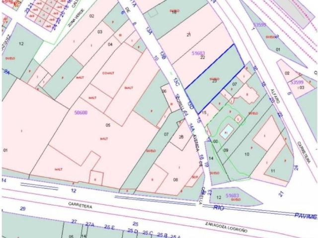 Terreno en venta en Rincón De Soto, La Rioja
