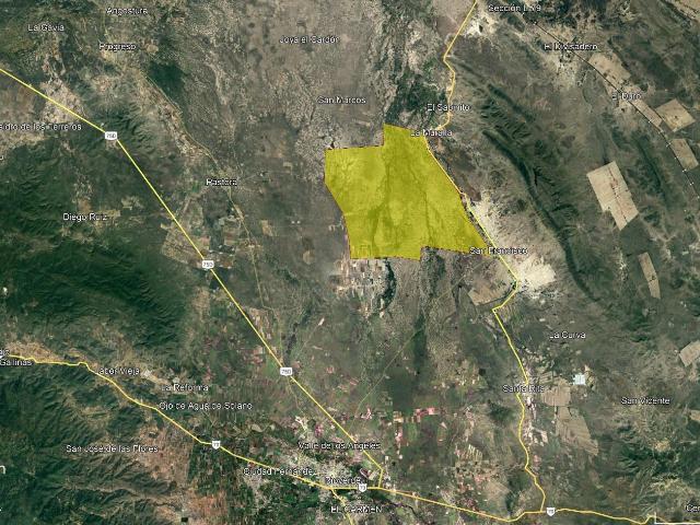 Terreno en venta en Rioverde, San Luis Potosí