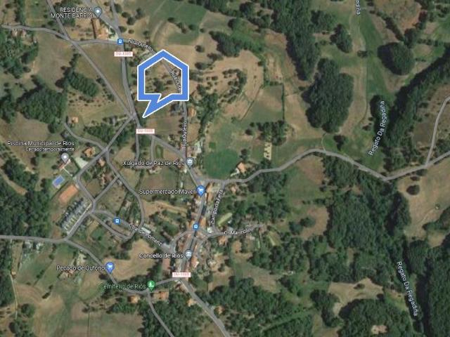 Terreno en venta en Riós, As Corvaceiras