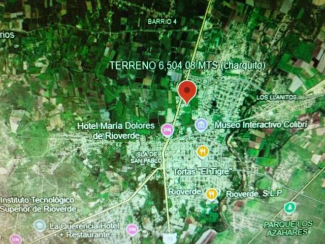 Terreno en venta en Rioverde, San Luis Potosí
