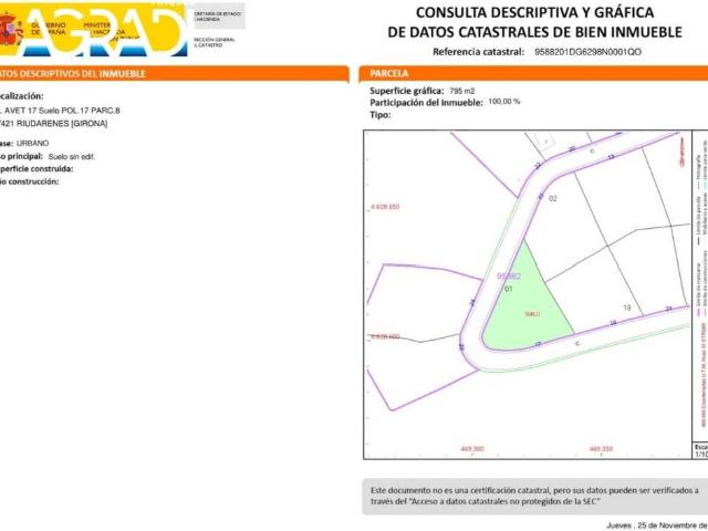 Terreno en venta en la Selva, Catalunya