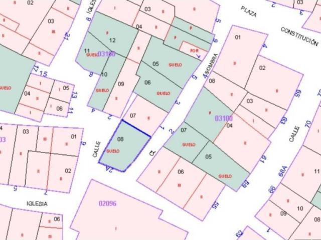 Terreno en venta en Robregordo