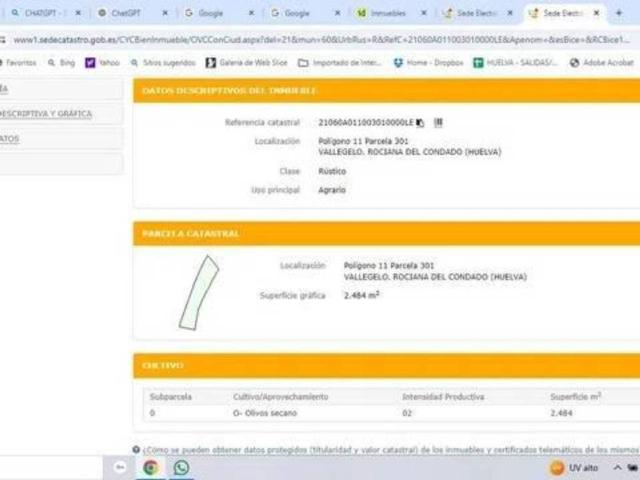 Terreno en venta en El Condado, Andalucía