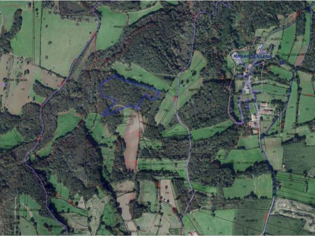 Terreno en venta en O Deza, Galicia