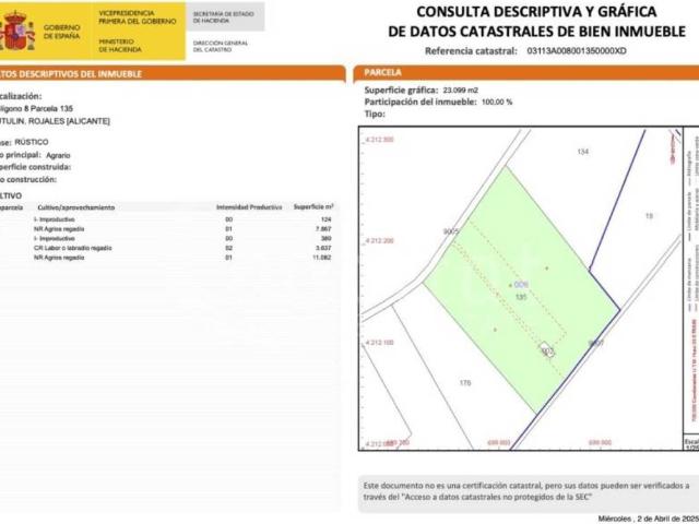Terreno en venta en el Baix Segura / La Vega Baja, Valencia