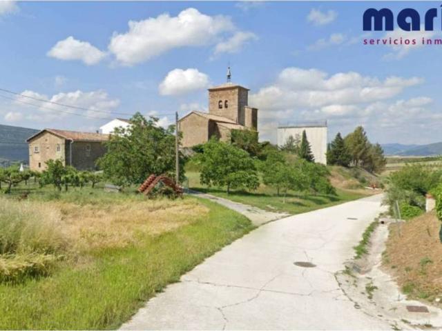 Terreno en venta en Zangozerria, Navarra