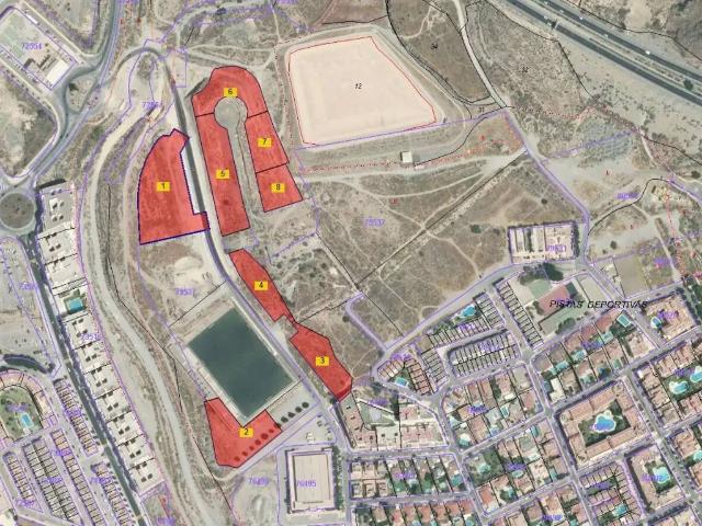 Terreno en venta en Aguadulce, Roquetas De Mar