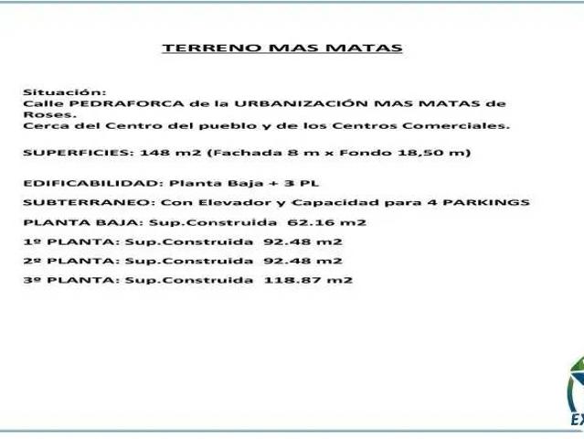 Terreno en venta en el Mas Mates, Alt Empordà