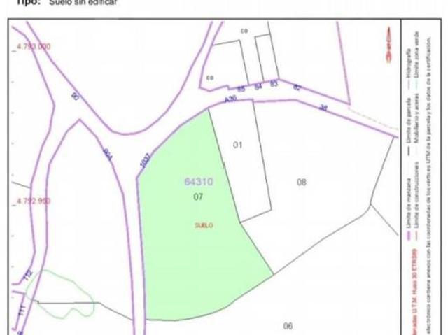 Terreno en venta en Ruesga, Cantabria