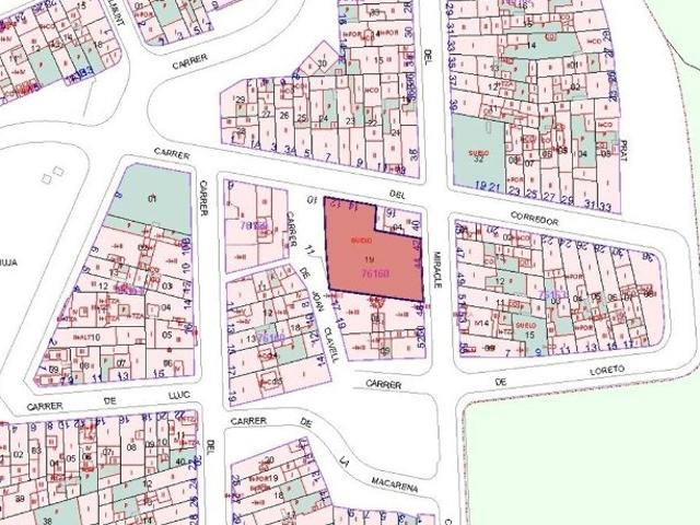 Terreno en venta en Sabadell