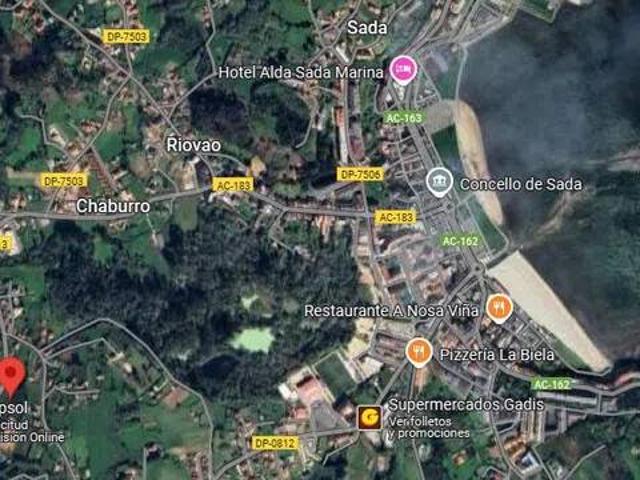 Terreno en venta en Osedo, A Coruña