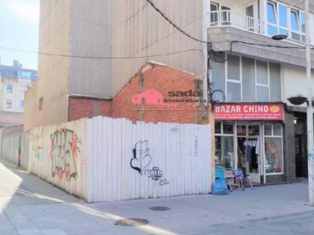 Terreno en venta en Sada, A Coruña