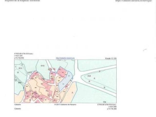 Terreno en venta en Zangozerria, Navarra