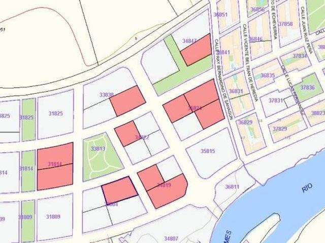 Terreno en venta en El Marín, Salamanca