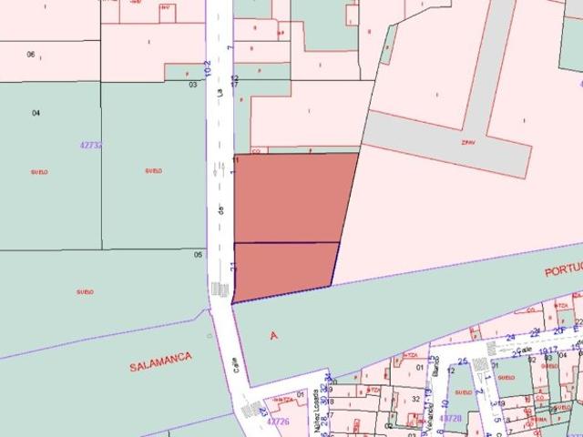Terreno en venta en Salamanca