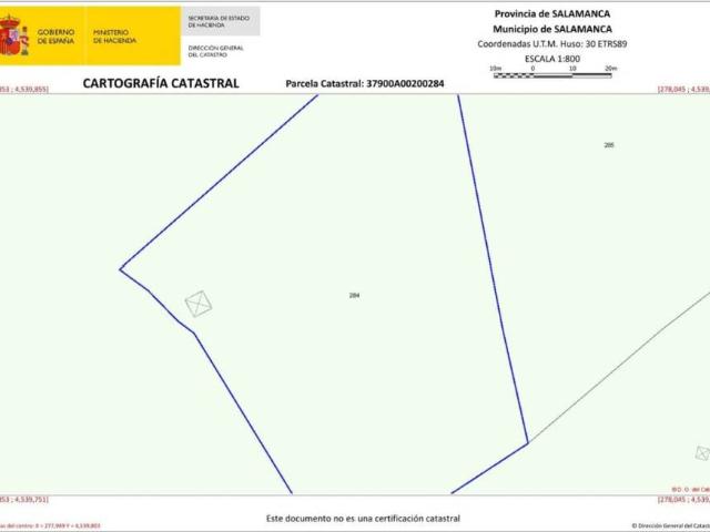 Terreno en venta en Puente Ladrillo, Salamanca