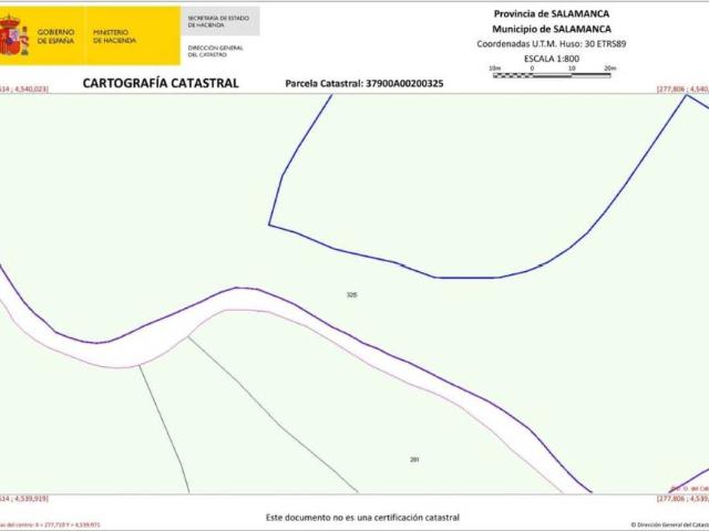 Terreno en venta en Garrido Norte, Salamanca