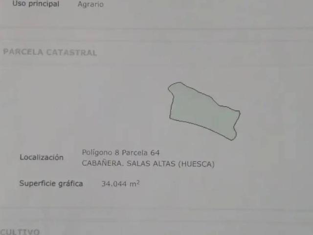 Terreno en venta en Somontano de Barbastro, Aragón