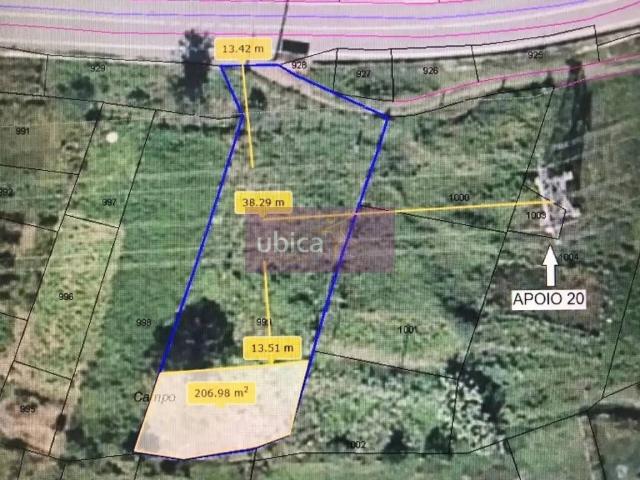 Terreno en venta en Salceda de Caselas, Vigo