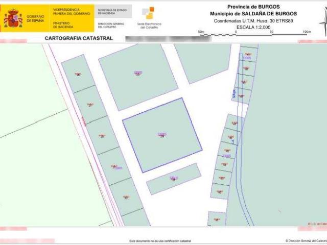 Terreno en venta en Saldaña De Burgos, Castilla y León