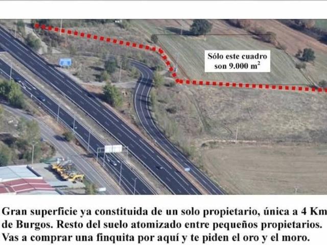 Terreno en venta en Saldaña De Burgos, Castilla y León
