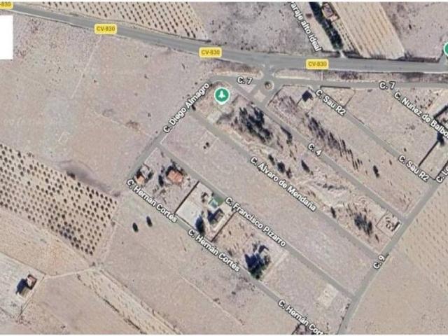 Terreno en venta en l'Alt Vinalopó / El Alto Vinalopó, Valencia