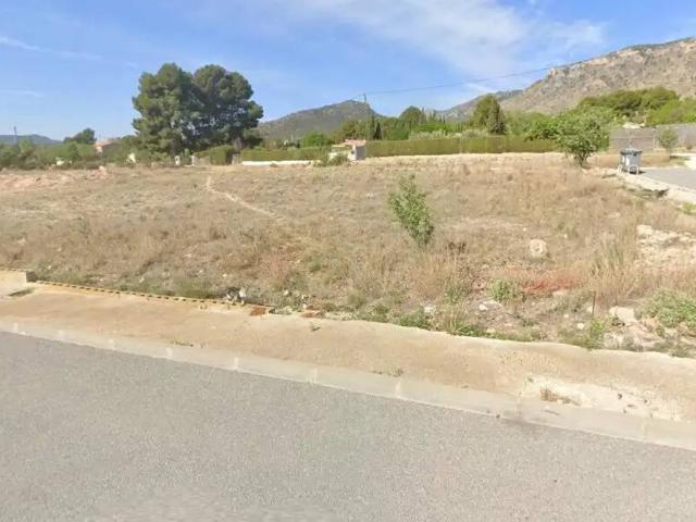 Terreno en venta en Cecilia Bartolomé (Mujeres Libres), l'Alt Vinalopó / El Alto Vinalopó