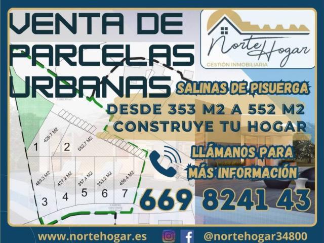 Terreno en venta en Salinas De Pisuerga, Castilla y León