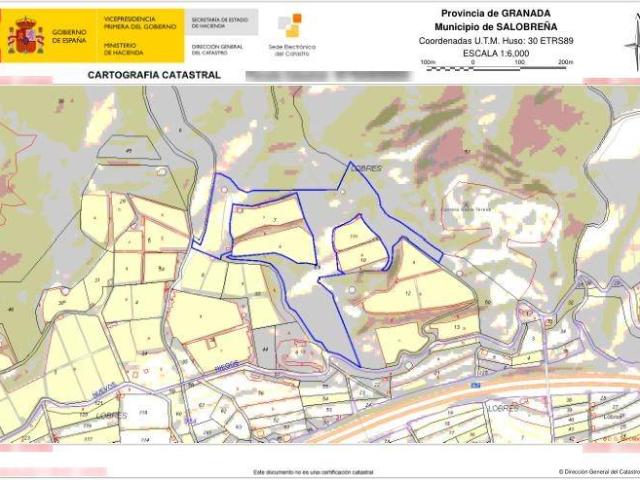 Terreno en venta en Lobres, Comarca de la Costa Granadina