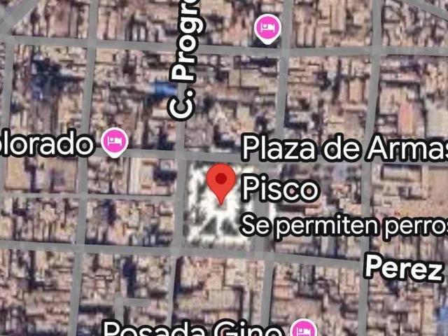 Terreno venta en Pisco, Ica