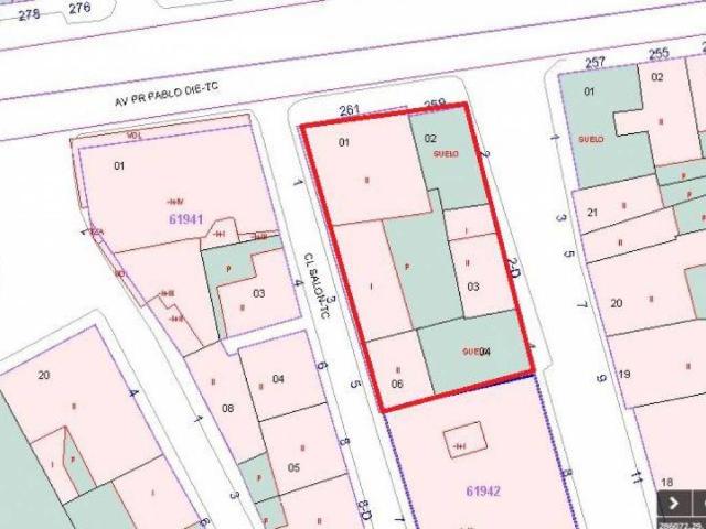 Terreno en venta en Trobajo del Camino, San Andrés Del Rabanedo