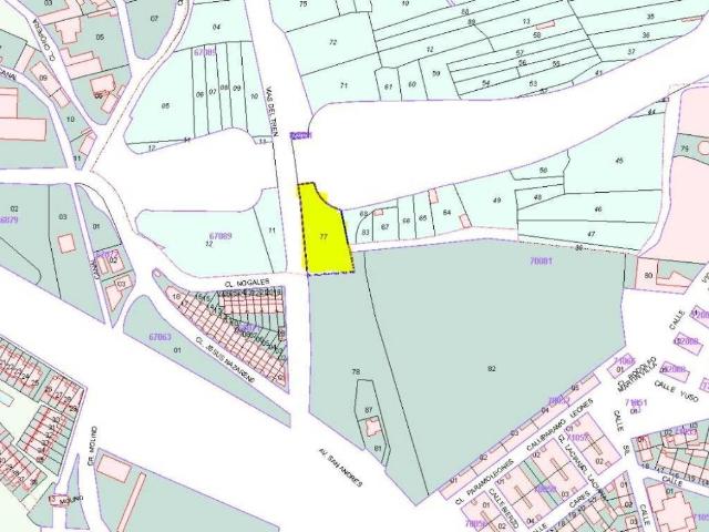 Terreno en venta en San Andrés del Rabanedo, León