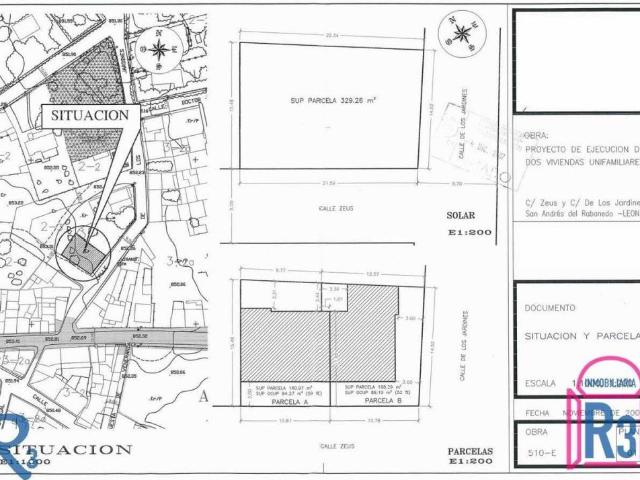 Terreno en venta en San Andrés Del Rabanedo, Castilla y León