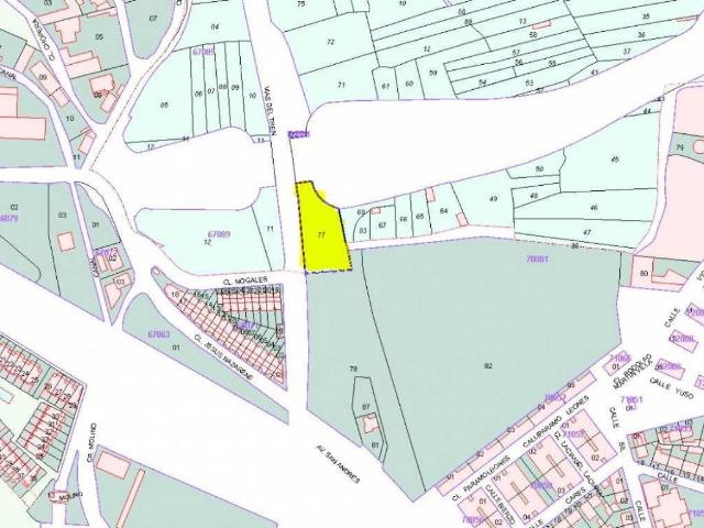 Terreno en venta en San Andrés Del Rabanedo, Castilla y León