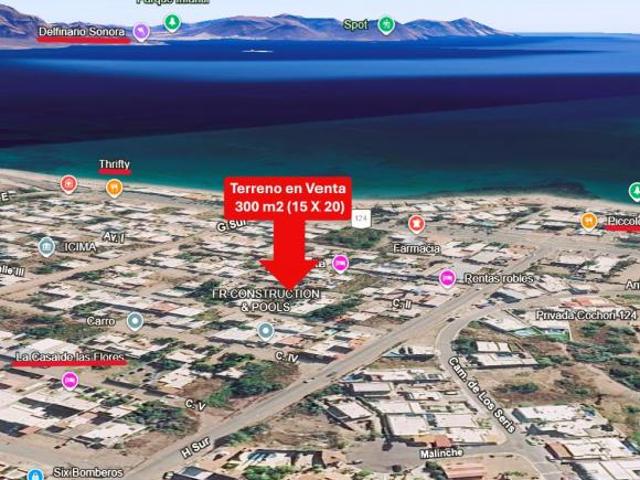 Terreno en venta en Guaymas, Sonora