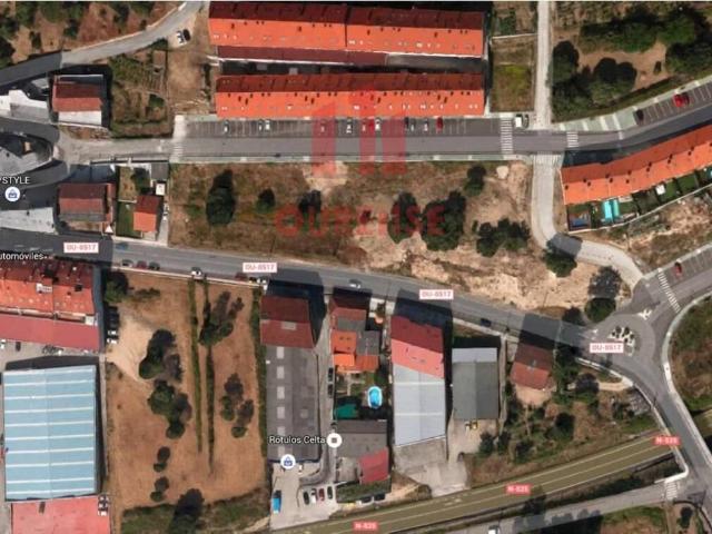 Terreno en venta en San Cibrao Das Viñas, Ourense