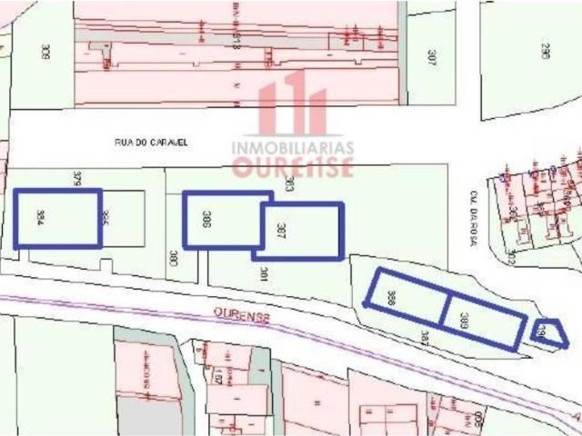Terreno en venta en Ourense, Galicia